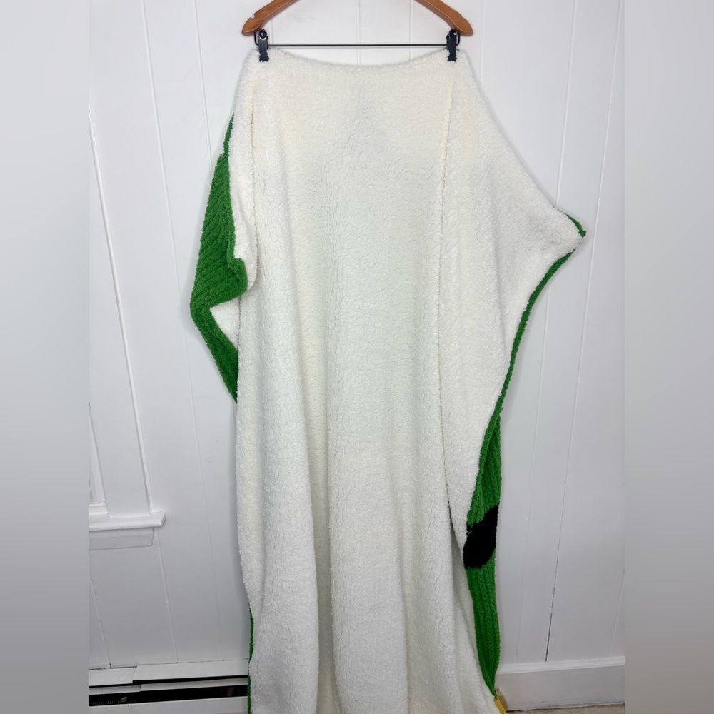 Pottery Barn Buddy The Elf Sherpa-Back Throw Blanket Christmas Elf the Movie - Picture 11 of 11